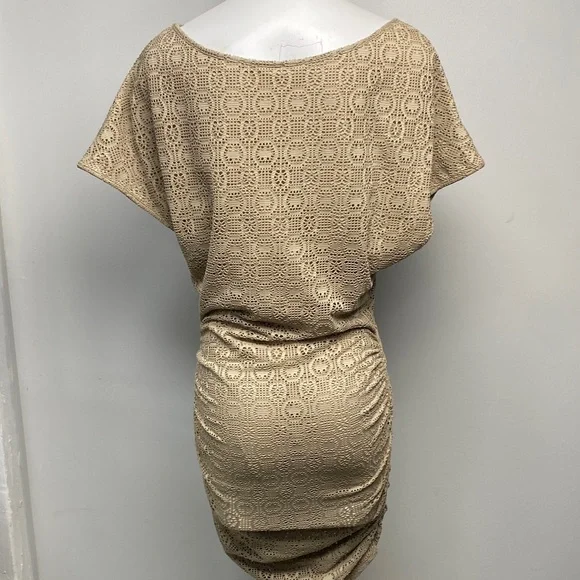 Victoria's Secret Beige Lace Mini Dress - Picture 3 of 6